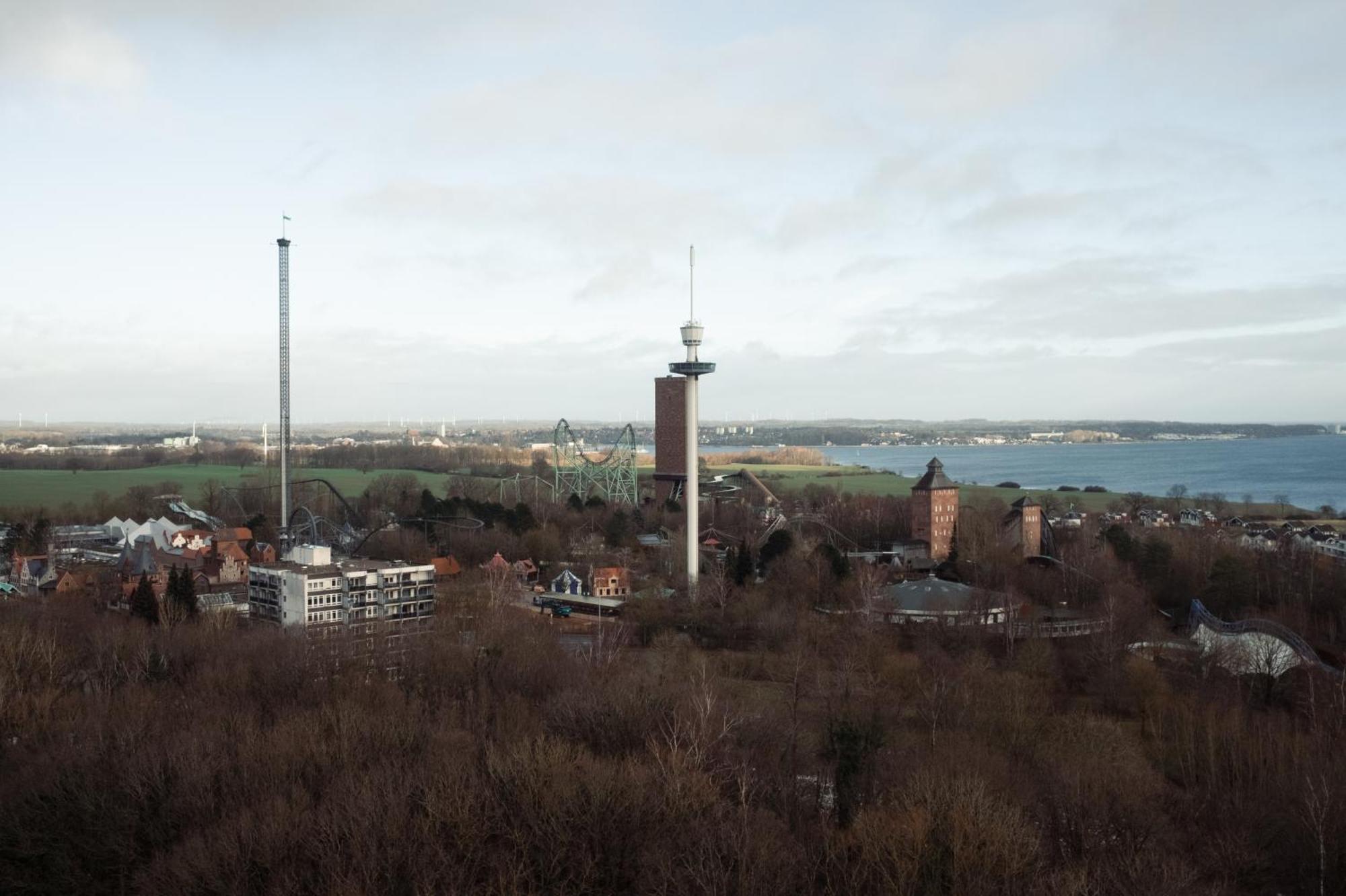 Fewo Mit Meerblick Am Hansapark 希尔克道夫 外观 照片